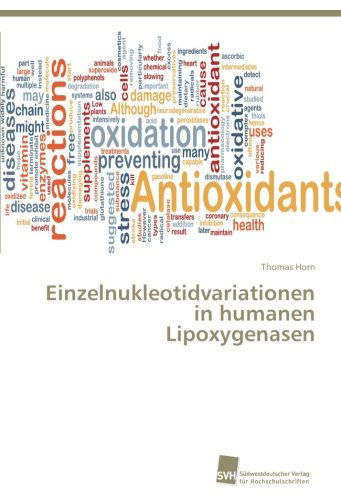 Cover for Thomas Horn · Einzelnukleotidvariationen in Humanen Lipoxygenasen (Pocketbok) [German edition] (2014)