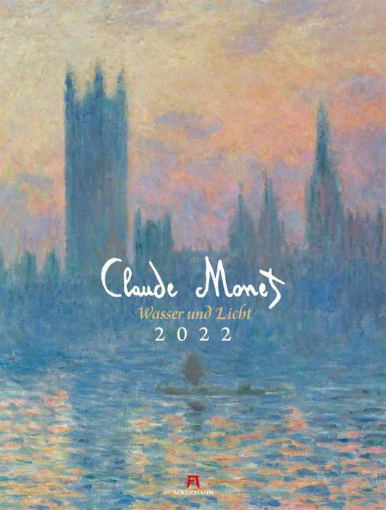 Claude Monet - Wasser und Licht K - Monet - Böcker -  - 9783838422695 - 