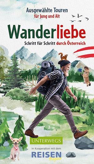 Cover for Cadmos Verlag GmbH · Wanderliebe (Taschenbuch) (2022)