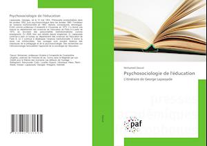 Cover for Daoud · Psychosociologie de l'éducation (Book)