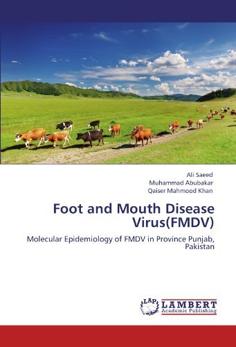 Cover for Qaiser Mahmood Khan · Foot and Mouth Disease Virus (Fmdv): Molecular Epidemiology of Fmdv in Province Punjab, Pakistan (Paperback Book) (2011)