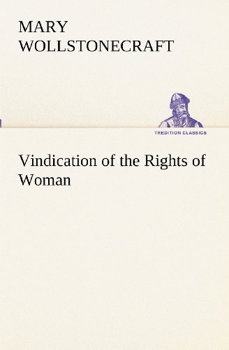 Cover for Mary Wollstonecraft · Vindication of the Rights of Woman (Tredition Classics) (Paperback Book) (2012)