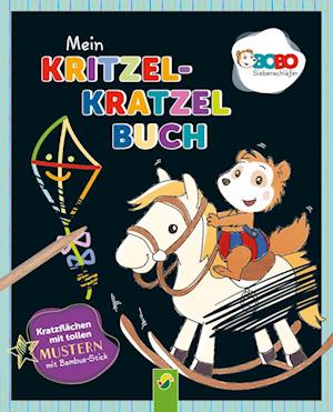 Cover for Bobo Siebenschläfer Mein Kritzel-Kratzel-Buch (Book) (2024)