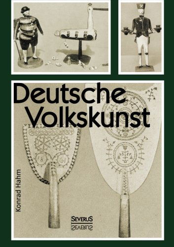 Cover for Konrad Hahm · Deutsche Volkskunst (Paperback Book) [German edition] (2014)