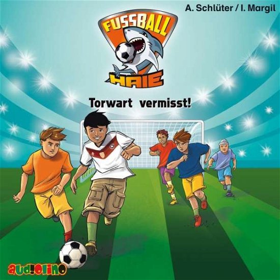 Schlüter · Fußball-Haie.07,CD (Bog) (2019)