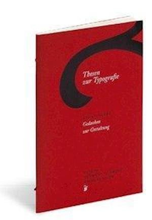 Cover for Berry · Thesen zur Typografie (Book)