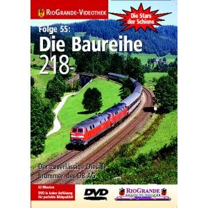 Cover for Riogrande · Die Baureihe 218 (DVD) (2008)