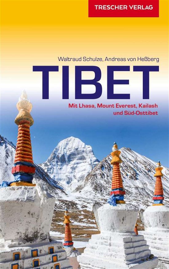 Cover for Heßberg · Tibet (Buch)