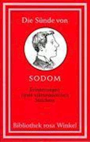 Cover for Wolfram Setz · Die Sünde von Sodom (Paperback Book) (2005)