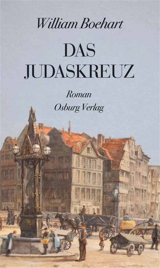 Cover for Boehart · Das Judaskreuz (Book)