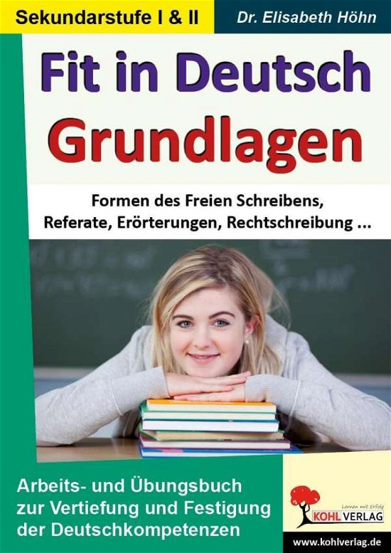Cover for Höhn · Fit in Deutsch - Grundlagen (Bog)