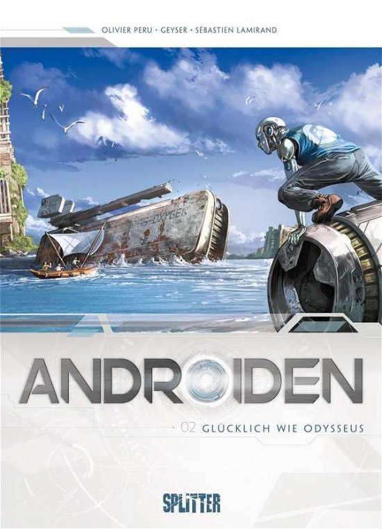 Cover for Istin · Androiden.2 (Bog)