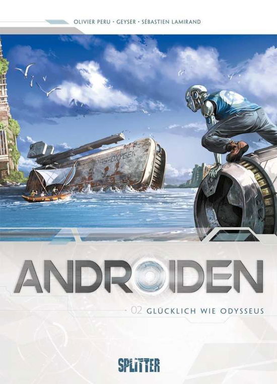 Cover for Istin · Androiden.2 (Book)