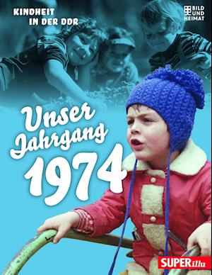 Cover for Unser Jahrgang 1974 (Book) (2023)