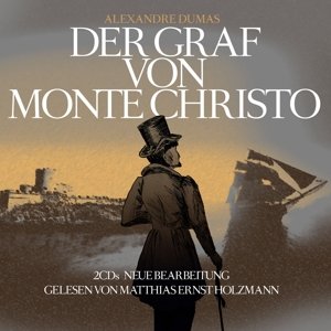 Cover for M.e.holzmann-t.tippner · Der Graf Von Monte Christo-a.dumas (CD) (2016)