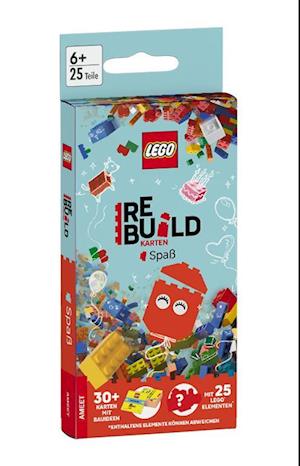 Cover for LEGO® - Rebuild Activity Cards - Spaß (Book) (2024)