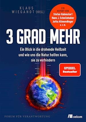 Cover for Klaus Wiegandt · 3 Grad mehr (Book) (2022)