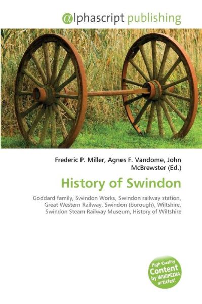 Cover for Peter Dayan · History of Swindon (Book) (2011)