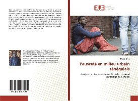 Cover for Diop · Pauvreté en milieu urbain sénégala (Book)