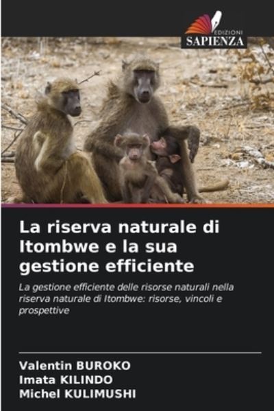Cover for Valentin Buroko · La riserva naturale di Itombwe e la sua gestione efficiente (Paperback Book) (2021)