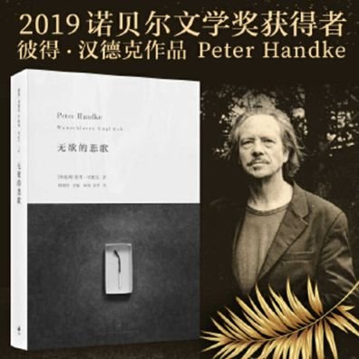 Cover for Peter Handke · A Sorrow Beyond Dreams (Hardcover Book) (2013)