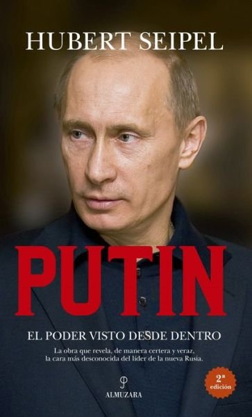 Cover for Hubert Seipel · Putin (Pocketbok) (2022)