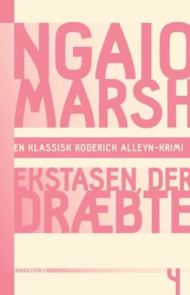 Cover for Ngaio Marsh · Ekstasen, der draebte (Paperback Bog) (2016)