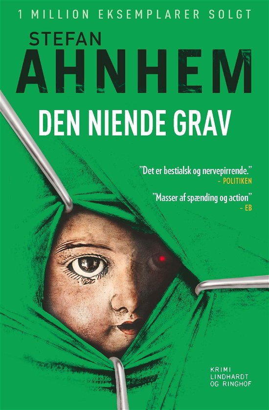 Cover for Stefan Ahnhem · Fabian Risk-serien: Den niende grav (Paperback Bog) [4. udgave] (2018)
