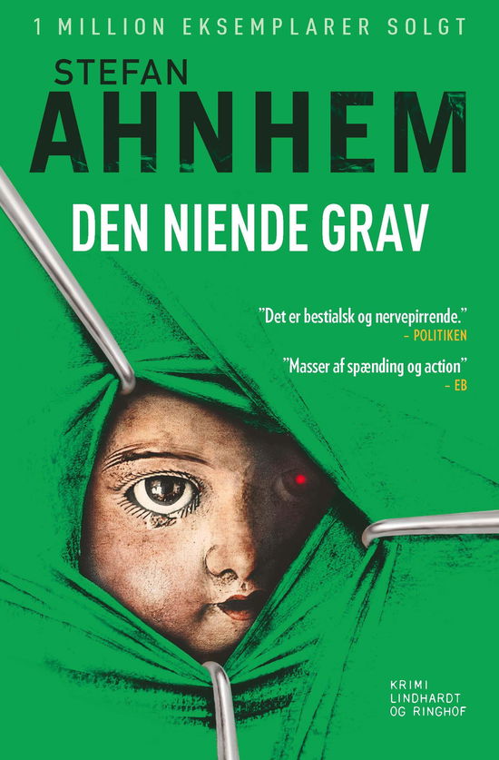 Cover for Stefan Ahnhem · Fabian Risk-serien: Den niende grav (Taschenbuch) [4. Ausgabe] (2018)