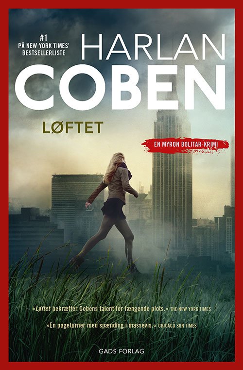 Cover for Harlan Coben · En Myron Bolitar-krimi: Løftet, PB (Paperback Bog) [1. udgave] (2021)