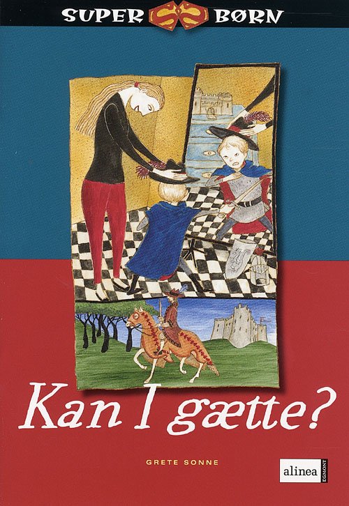 Cover for Grete Sonne · Superbørn: Superbørn, Kan i gætte? (Sewn Spine Book) [1st edition] (2007)