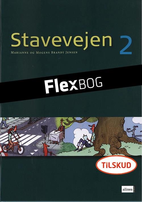 Cover for Marianne Brandt Jensen; Mogens Brandt Jensen · Stavevejen: Flexbog, Stavevejen 2, Elev (N/A) [1º edição] (2013)