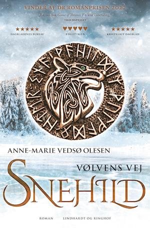 Cover for Anne-Marie Vedsø Olesen · Vølvens vej: Vølvens vej - Snehild (Paperback Bog) [4. udgave] (2023)