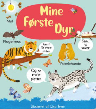 Mine første dyr (Cardboard Book) [1. Painos] (2023)