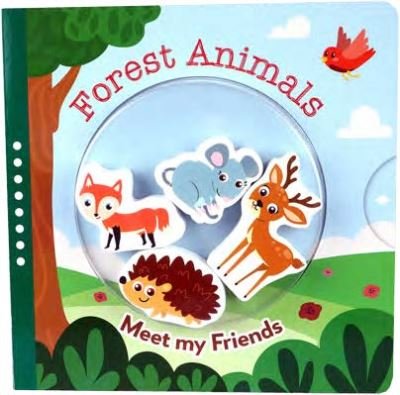 Cover for Anne Sofie Sternberg · Forest Animals (Meet My Friends Junior) - Meet My Friends Junior (Buch) (2023)