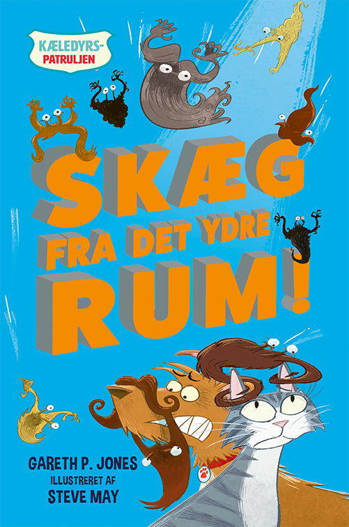 Cover for Gareth P. Jones · Kæledyrspatruljen: Kæledyrspatruljen 2: Skæg fra det ydre rum (Bound Book) [1st edition] (2020)