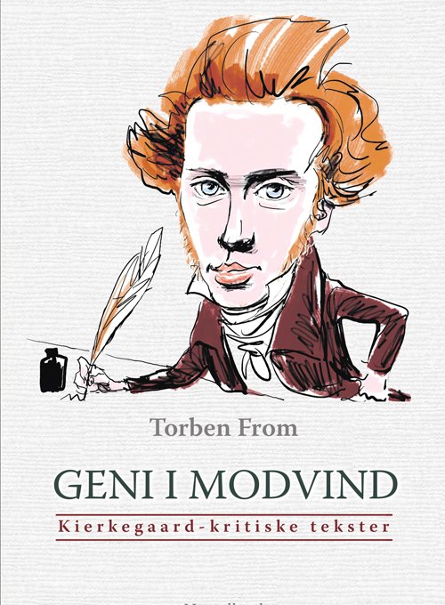 Cover for Torben From · Geni i modvind (Sewn Spine Book) [1st edition] (2021)