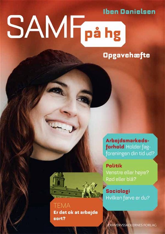 Cover for Iben Danielsen · SAMF på hg (Taschenbuch) [1. Ausgabe] [Paperback] (2011)