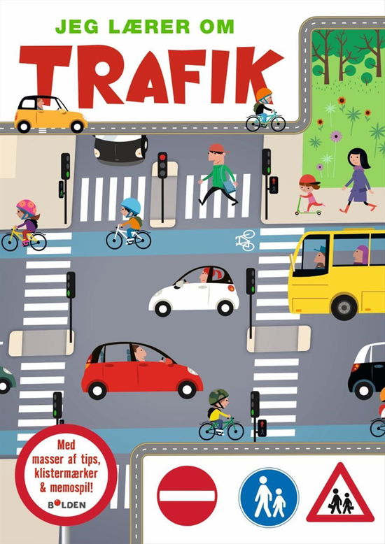 Cover for Jeg lærer om trafik (Taschenbuch) [1. Ausgabe] (2015)