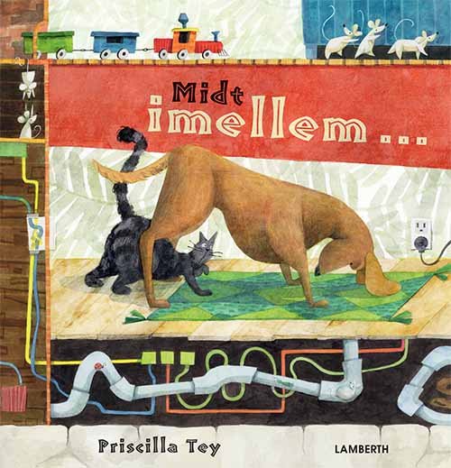 Cover for Priscilla Tey · Midt imellem (Bound Book) [1.º edición] (2018)