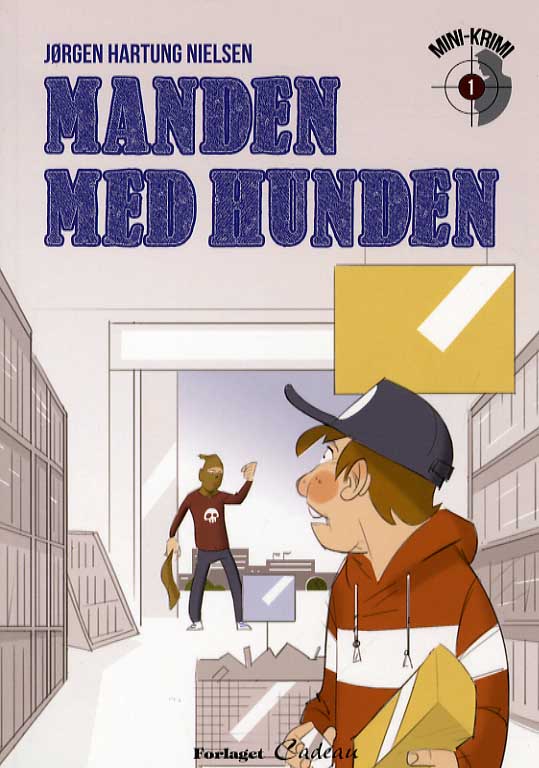 Cover for Jørgen Hartung Nielsen · Mini-krimi: Manden med hunden (Sewn Spine Book) [1e uitgave] (2013)