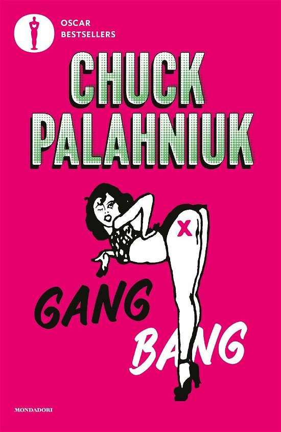 Cover for Chuck Palahniuk · Gang Bang (DVD)
