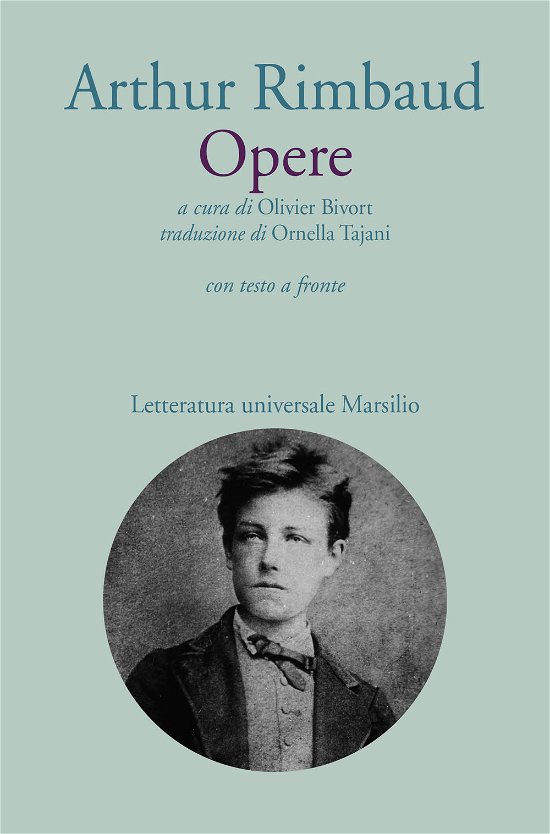 Cover for Arthur Rimbaud · Opere. Testo Francese A Fronte (Bog)