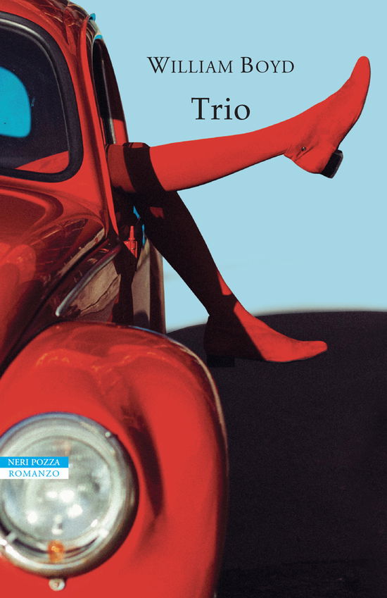 Cover for William Boyd · Trio (Book)