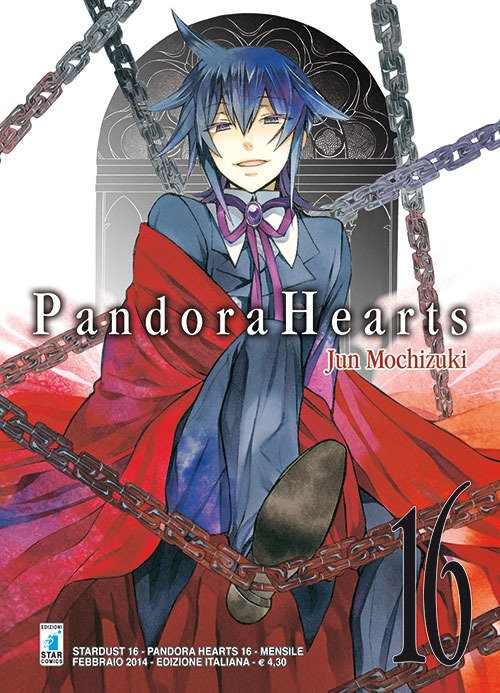 Cover for Jun Mochizuki · Pandora Hearts. Vol. 16 (Buch)