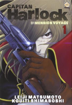 Cover for Capitan Harlock · Dimension Voyage #01 (Book)