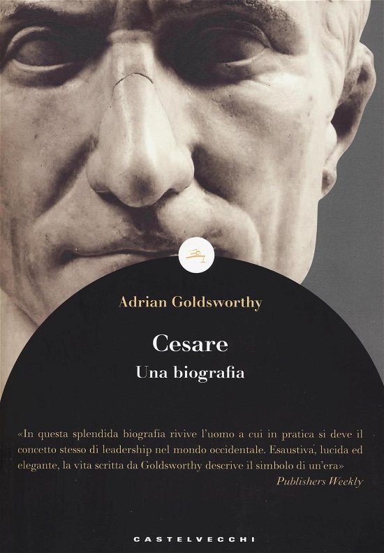 Cover for Adrian Goldsworthy · Cesare. Una Biografia (Book)