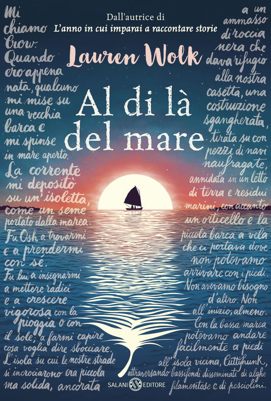 Cover for Lauren Wolk · Al Di La Del Mare (Book)