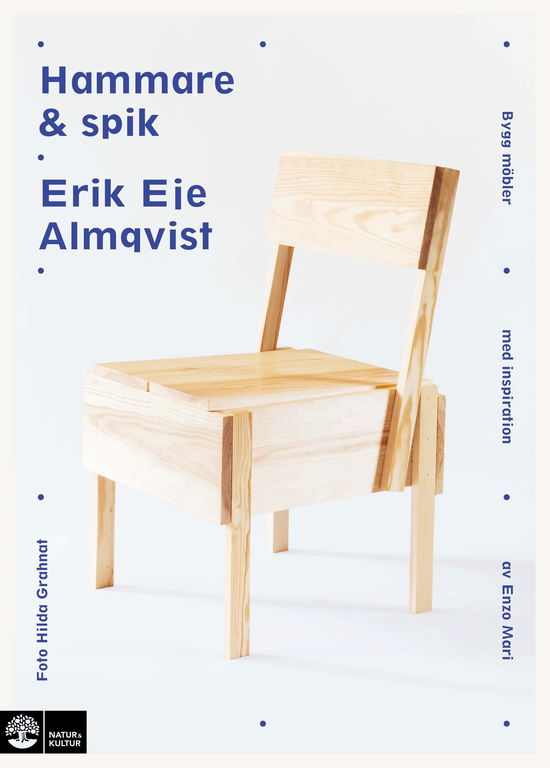 Cover for Erik Eje Almqvist · Hammare &amp; spik (PDF) (2020)