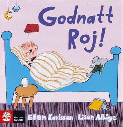 Cover for Lisen Adbåge · Godnatt, Roj! (Kartongbok) (2021)